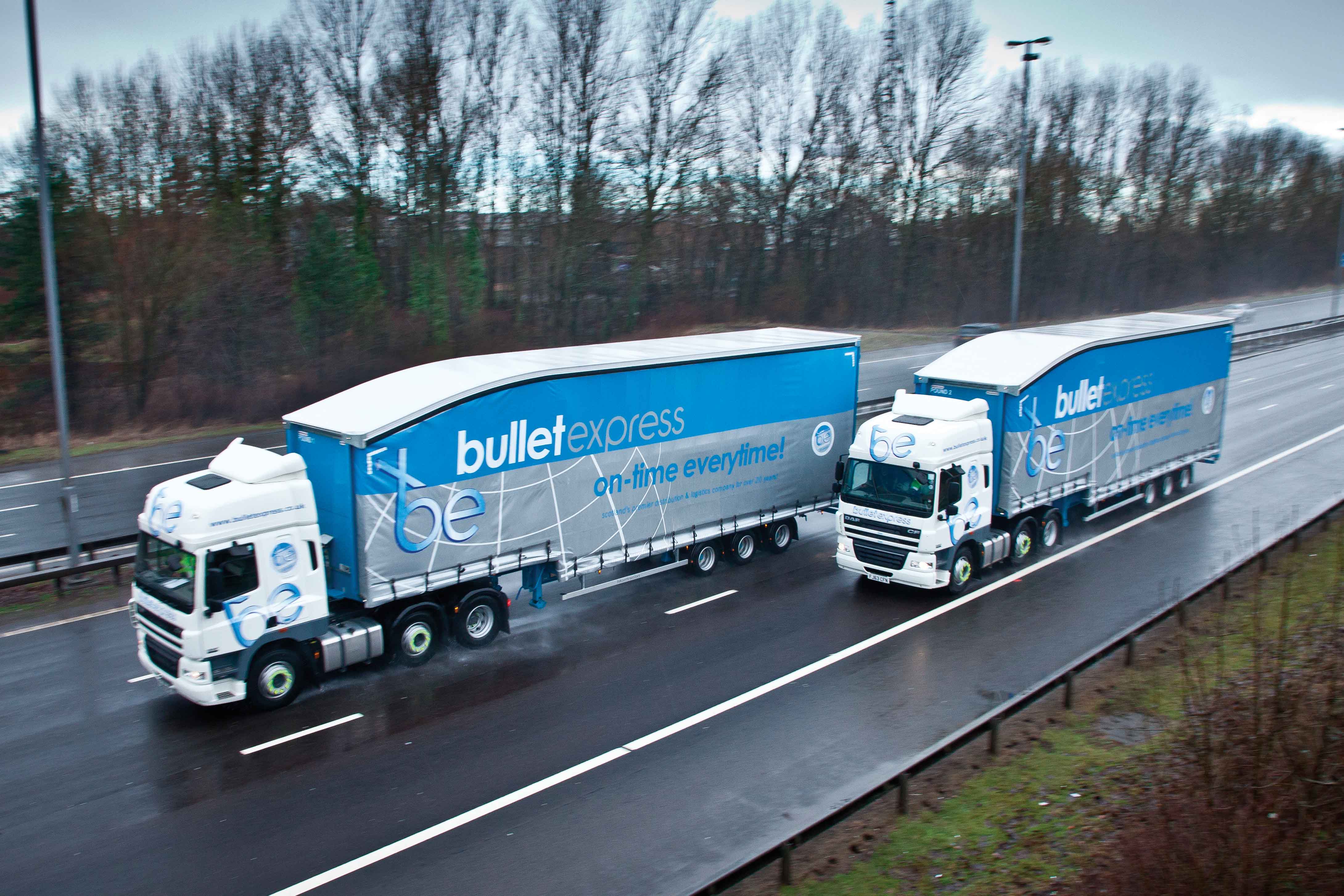 Express Network Pallets from Bullet Express